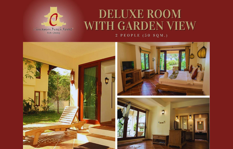 Garden Deluxe Room