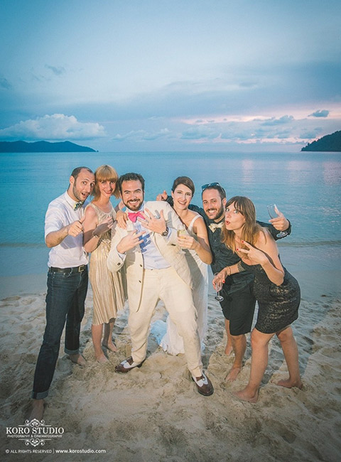 wedding in Koh Chang