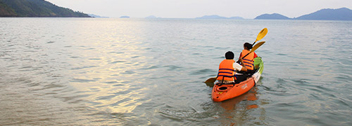 Kayaking