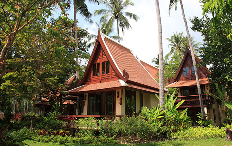 Beachfront Villa