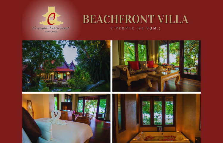 Beachfront Villa